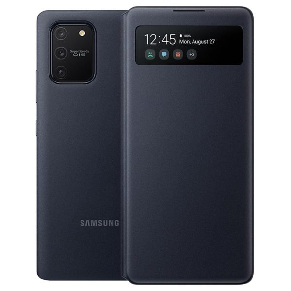 Samsung S10 Lite S View futrola (Black) - Mgs Mobil Niš