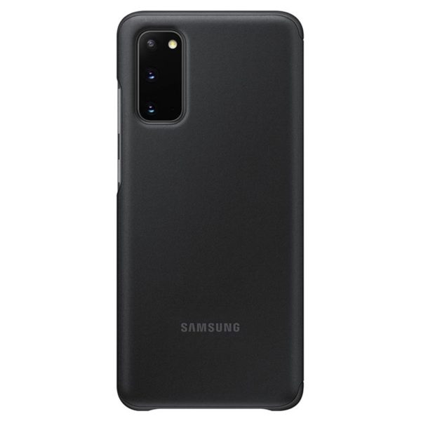 Samsung S20 Clear View futrola (Black) - Mgs Mobil Niš