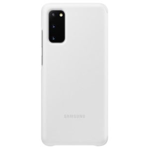 Samsung S20 Clear View futrola (White) - Mgs Mobil Niš