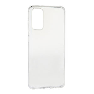 Samsung S20 silikonska futrola (Transparent) - Mgs mobil Niš