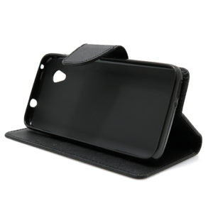 Alcatel 1 2019 futrola na preklop Mercury (Black) - Mgs mobil Niš