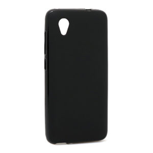 Alcatel 1 2019 silikonska futrola Durable (Black) - Mgs mobil Niš