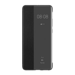 Huawei P40 originalna preklopna futrola Smart view (Black) - Mgs mobil Niš