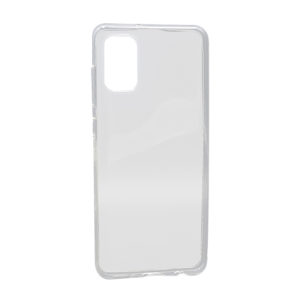 Samsung A41 silikonska futrola (Transparent) - Mgs mobil Niš
