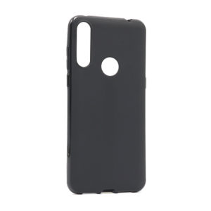 Alcatel 1S 2020 silikonska futrola Durable (Black) - Mgs mobil Niš