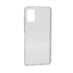 Samsung A41 silikonska futrola Clear Strong - Mgs mobil Niš