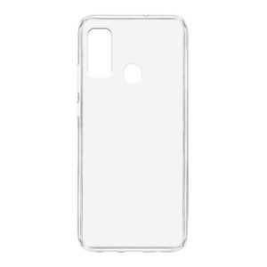 Huawei P Smart 2020 Silikonska futrola (Transparent) - Mgs mobil Niš