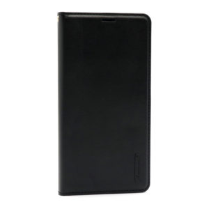 Huawei P Smart 2020 futrola na preklop Hanman (Black) - Mgs mobil Niš