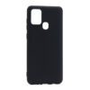Samsung A21s Crna silikonska futrola (Black) - Mgs mobil Niš
