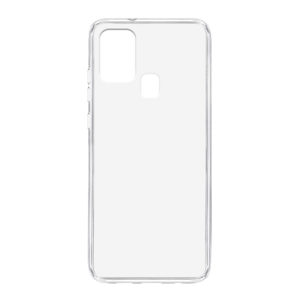 Samsung A21s silikonska futrola (Transparent) - Mgs mobil Niš