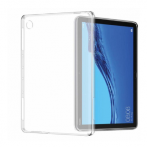Huawei T5 10 silikonska futrola za tablet (Transparent) - Mgs mobil Niš