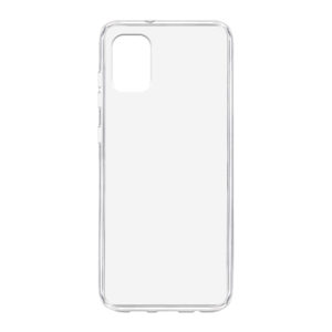 Samsung Galaxy A31 silikonska futrola (Transparent) - Mgs mobil Niš