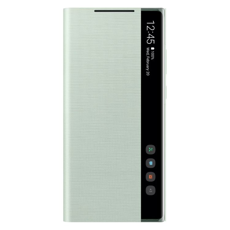 Samsung Note 20 Clear View futrola (Mint) - Mgs Mobil Niš