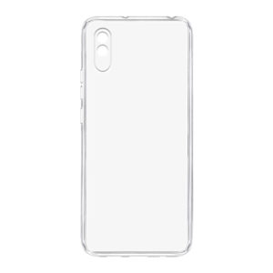 Xiaomi Redmi 9A silikonska futrola (Transparent) - Mgs mobil Niš