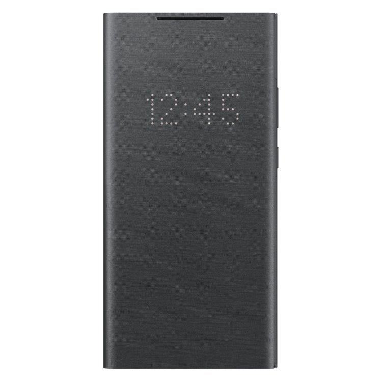 Samsung Note 20 Ultra LED View futrola (Black) - Mgs Mobil Niš