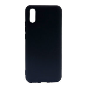 Xiaomi Redmi 9A crna silikonska futrola (Black) - Mgs mobil Niš