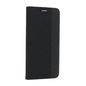 Xiaomi Redmi 9A futrola na preklop Ihave Canvas (Black) - Mgs mobil Niš