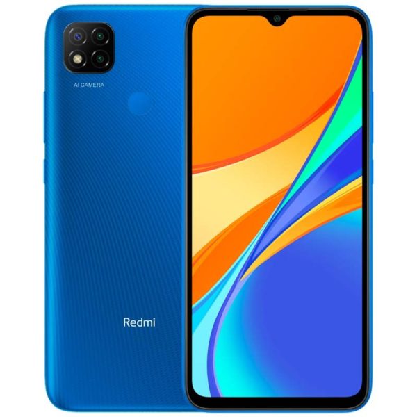Xiaomi Redmi 9C 3GB mobilni telefon (Blue) - Mgs mobil Niš
