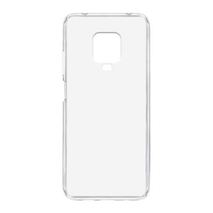 Xiaomi Redmi Note 9 Pro silikonska futrola (Transparent) - Mgs mobil Niš