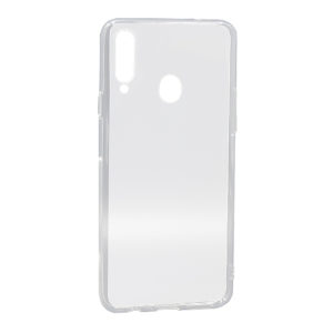 Samsung A20s silikonska futrola (Transparent) - Mgs mobil Niš