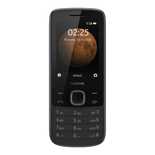 Nokia 225 4G Dual Sim mobilni telefon (Black) - Mgs mobil Niš