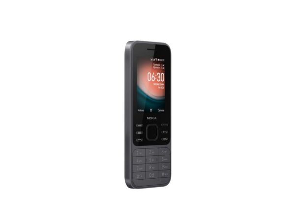 Nokia 6300 4G Dual Sim mobilni telefon (Black) - Mgs mobil Niš