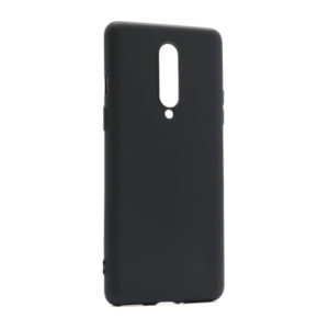 OnePlus 8 crna silikonska futrola (Black) - Mgs mobil Niš