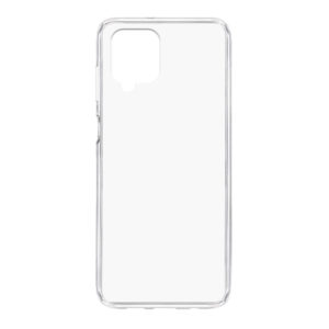 Samsung A12 silikonska futrola (Transparent) - Mgs mobil Niš