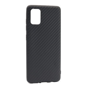 Samsung A51 Carbon light futrola (Black) - Mgs mobil Niš