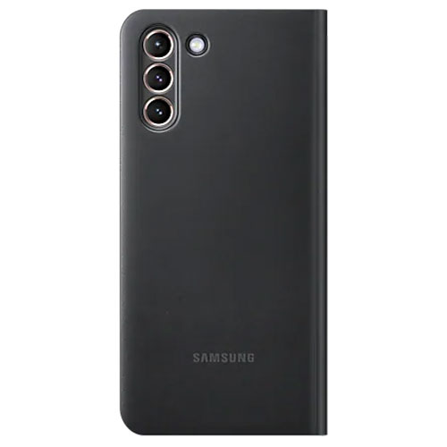 Samsung S21 Plus Originalna LED View futrola (Black) - Mgs Mobil Niš