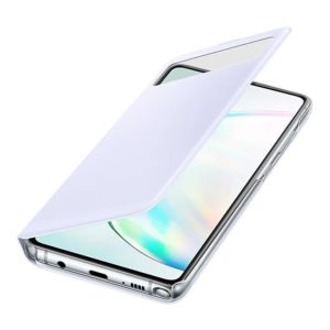 Samsung Note 10 Lite S View originalna futrola (White) - Mgs Mobil Niš