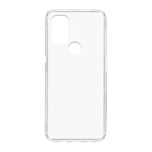 OnePlus Nord N10 5G silikonska futrola (Transparent) - Mgs mobil Niš