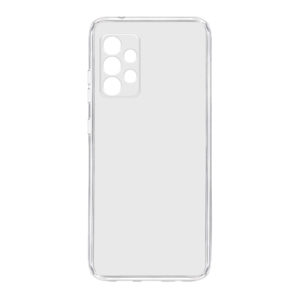 Samsung A72 silikonska futrola (Transparent) - Mgs mobil Niš