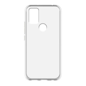 Alcatel 1S 2021 silikonska futrola Clear (Transparent) - Mgs mobil Niš