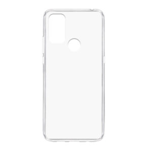 Alcatel 3L 2021 silikonska futrola (Transparent) - Mgs mobil Niš