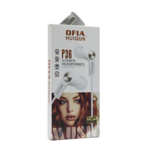 OFIA slušalice za mobilne telefone 3,5mm P36 (Gold) - Mgs Mobil Niš