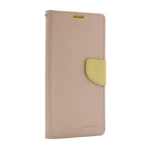 Alcatel 1S 2021 futrola na preklop Mercury (Gold) - Mgs mobil Niš