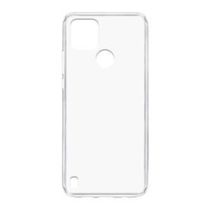 Realme C21 silikonska futrola (Transparent) - Mgs mobil Niš