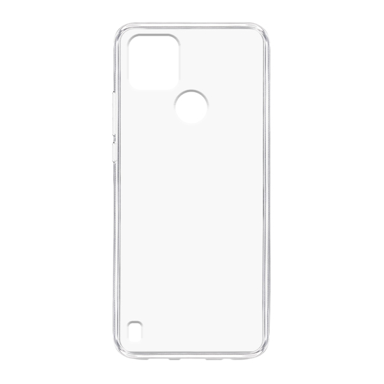 Realme C21 silikonska futrola (Transparent) - Mgs mobil Niš Realme C21 silikonska futrola (Transparent) - Mgs mobil Niš