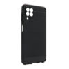 Samsung A22 silikonska futrola Brushed (Black) - Mgs mobil Niš