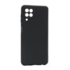 Samsung A22 silikonska futrola Gentle (Black) - Mgs mobil Niš
