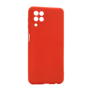 Samsung A22 silikonska futrola Gentle (Red) - Mgs mobil Niš