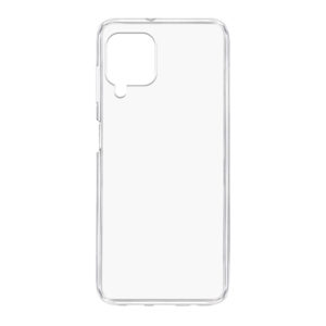 Samsung A22 silikonska futrola (Transparent) - Mgs mobil Niš