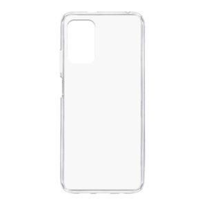 Xiaomi Poco M3 Pro 5G silikonska futrola (Transparent) - Mgs mobil Niš