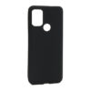 Motorola G30 silikonska futrola Gentle Color (Black) - Mgs mobil Niš