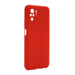 Xiaomi Redmi Note 10S silikonska futrola Gentle Color (Red) - Mgs mobil