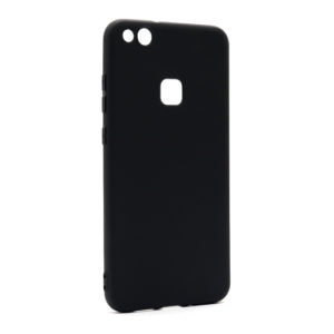 Huawei P10 Lite Crna silikonska futrola (Black) - Mgs mobil Niš