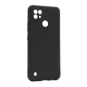 Realme C21 Crna silikonska futrola (Black) - Mgs mobil Niš