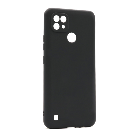 Realme C21 Crna silikonska futrola (Black) - Mgs mobil Niš Realme C21 Crna silikonska futrola (Black) - Mgs mobil Niš