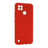 Realme C21 silikonska futrola Gentle Color (Red) - Mgs mobil Niš